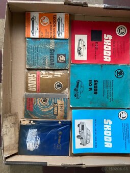 Mix veci Skoda od 1202 - 12