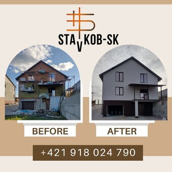 Stavba rodinných domov na kľúč – Stavebné práce - 12