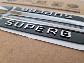Napis na blatniky pre SKODA KODIAQ KAROQ KAMIQ SUPERB - 12