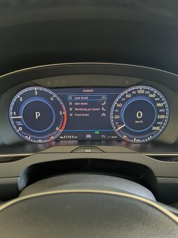 Passat 4x4 DSG webasto - 12