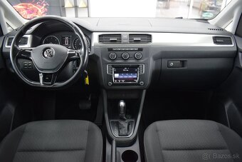 Volkswagen Caddy 2,0 TDi 75 kW, MAXI,DSG,7-míst,NAVI - 12