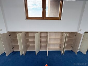 Kancelarsky nabytok, kancelarske stoly s kantajnermi - 12