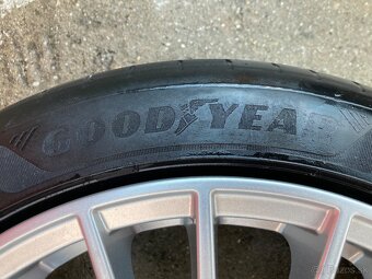 Elektrony 5x100 letné 215/45R17 - 4ks - 12