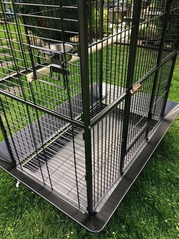 XXL klietka pre vtáky - voliéra pre zvieratá - 12