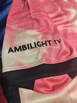 Dres Fc Barcelona Ružový Unikát Batikovaný Nový s visačkami - 12