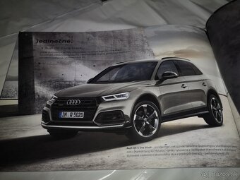 🔥 PREDÁM ORIGINÁLNE 📘 AUDI KATALÓGY / PROSPEKTY - 12