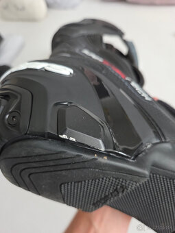 ALPINESTARS topánky SUPERTECH R Vented black - 12