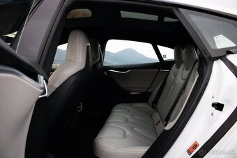 Tesla S 75D Free Supercharging, SOH 92%, Vzduch, Panoráma - 12