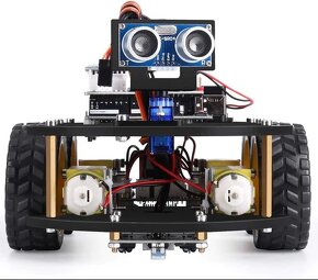 Nová Arduino stavebnica - Smart Robot autíčko - 12