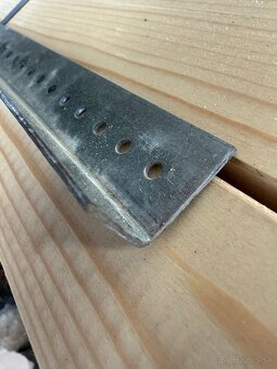 U profil pozinkovaný 20×30×20 mm – 3m / len 6 € - 12