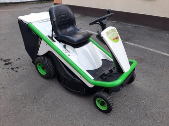 Zahradný traktorik, traktor, kosačka - 12
