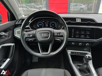 Audi Q3 35 1.5 TFSI, Virtual Cokpit, Pôvodný lak,99 325km,SR - 12