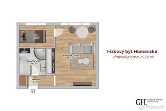 NA PREDAJ ŠTARTOVACÍ 1-IZBOVÝ BYT | KOMPLETNÁ REKONŠTRUKCIA  - 12
