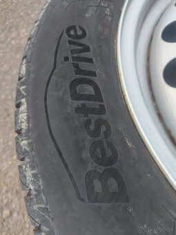 5x115R16 disky OPEL- CHEVROLET- 215/60R16 zimne pneumatiky - 12