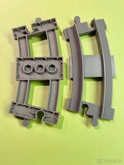Koľajnice kompatibilné s LEGO Duplo - 12