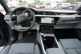 Audi E-tron Sportback S line quattro 55 300kW cena noveho 11 - 12