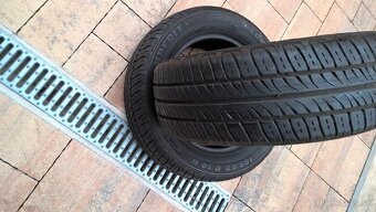 2 + 2 ks LETNÉ 185/60 R14 82H dezén cca 7 mm už od 15,-€/kus - 12