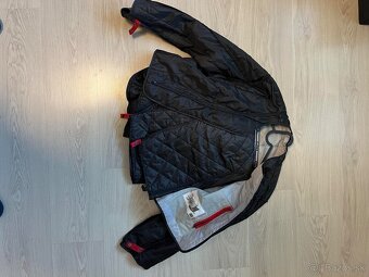 Panske moto oblecenie Difi + kevlarove rifle Rebelhorn - 12