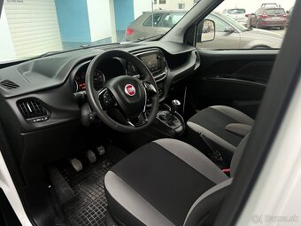 Fiat Dobló 1.6 77kw, Najazdené 57 728km, Odpočet DPH - 12
