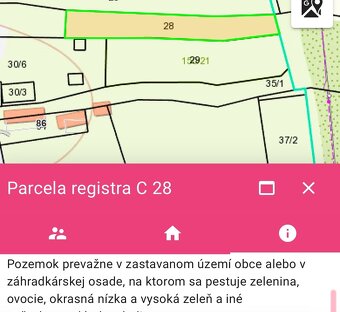 PREDAJ POZEMKU - OVOCNÉHO SADU/Pozemok,záhrada,Predam vymení - 12