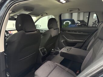 Škoda Octavia 4 combi 2021 2.0tdi 85kw DSG STYLE 1majiteľ - 12