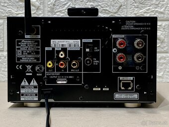 Pioneer XC-HM81-K .. CD stereo receiver (USB, CD, Rádio) - 12