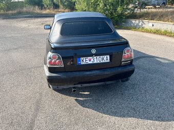 Volkswagen Golf Cabrio (kožená strecha) - 12