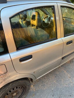 Fiat panda 1.1 benzín 40kw rv2003 auto pojazdné SK TP, ŠPZ - 12