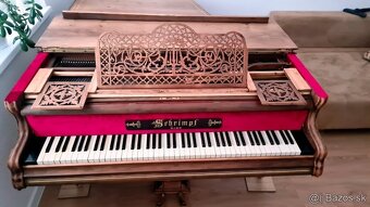 Predám starožitný klavír, krídlo Schrimpf z 19 storočia - 12