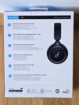 Špičkové TOP SoudCore Liberty 4 Pro TWS LDAC ANC 3.0, H30i - 12