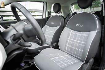 Fiat 500 1.2 Collezione, 51kW - 12