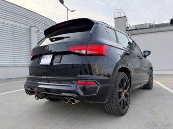 Cupra Ateca 300PS 2.0 TSI top výbava a stav - 12
