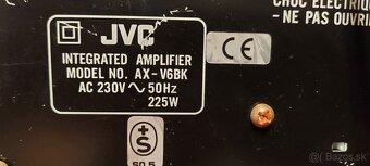 Predám receivery a zosilovač JVC - 12