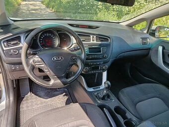 Kia Ceed SW 1.6 crdi 94kW Kúp. v SR, Aut. klima - 12