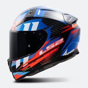 Silniční přilba Ls2 Vector II Carbon - 12