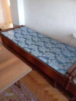 kompletná jedáleň a kompletná spálňa z 60-70 rokov - 12