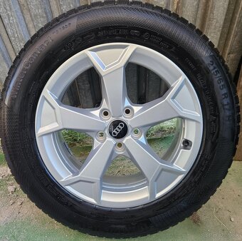 Atraktívne originálne disky AUDI - 5x112 r17 - 12