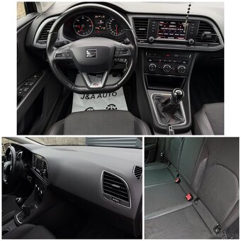 Seat LEON ST FR 2.0TDi M6 110kW 2014 FULL-LED/MÓDY - 12