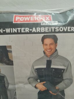ZIMNY OVERAL PRE MECHANIKOV A POD. - 12