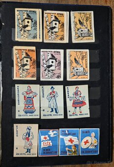 Predám zápalkové krabičky - nálepky - 12