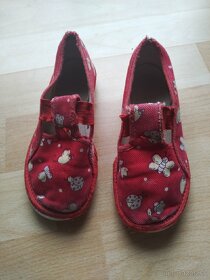Dievčenské topánočky, papučky - 12
