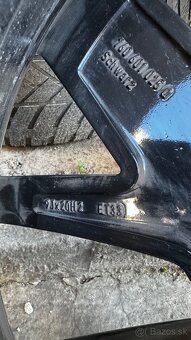 Kolesa VW Touareg (pneu + elektrony) 285/45 R20 - 12