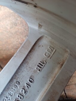 hlinikové disky org.Opel Insignia---8,5Jx19-ET-45--5x120 - 12