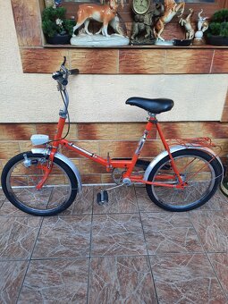 BMX 20 velamos Made in czechoslovakia,eska skladačka - 12