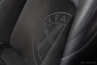 Alfa Romeo Giulietta 1.4 T Fast Furious, Koža/Alcantara, 18” - 12