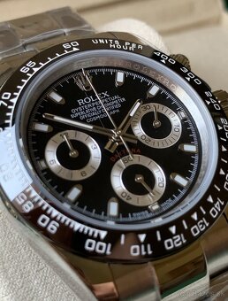 Rolex Cosmograph Daytona, Nové, 40mm, Čierne - 12
