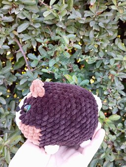 Háčkované mačky, psy - 12