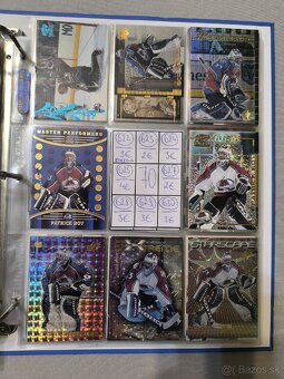 Hokejové kartičky - Patrick Roy 3 - 12