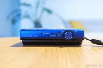 Nikon Coolpix S6200 - 12