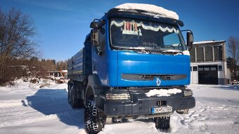 Renault kerax 420 6x6 sklapač - 12